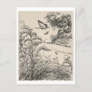 Zoek naar kinderboek briefkaarten Illustratie