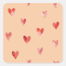 Zoek naar valentijns stickers Naadloos patroon