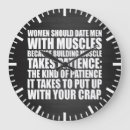 Zoek naar spieren klokken Oefening