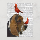Zoek naar basset hond briefkaarten Antiek