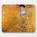 Recherche de peinture klimt tapis souris Femme