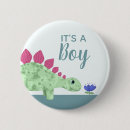 Zoek naar blauw baby shower buttons Schattig