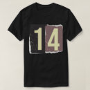 Recherche de numéro 14 tshirts Sports