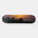 Recherche de coucher soleil skateboards Ville