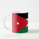 Recherche de la jordanie tasses Drapeau