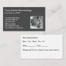 Recherche de dermatologues cartes visite Dermatologie