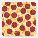 Recherche de pizza de pepperoni autocollants Fromage