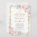 Recherche de soft bridal shower invitations Bride