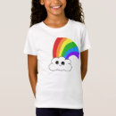 Recherche de ciel de kawaii tshirts Coloré