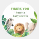 Recherche de watercolor baby shower autocollants Éléphant