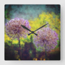 Recherche de midi horloges Fleur