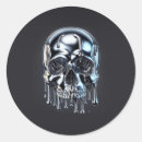 Recherche de skull sticks autocollants Squelette