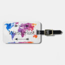 Recherche de continent bagages étiquettes Globe