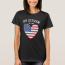 Recherche de citoyenneté tshirts Usa