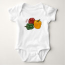 Recherche de piment bébé vêtements Poivron