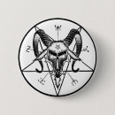 Recherche de sataniste badges Baphomet