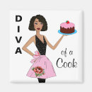 Recherche de le de cuisinier magnets Pour elle