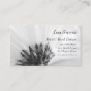 Recherche de marguerite blanche cartes visite Noir et blanc