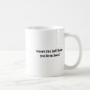 Recherche de chat lune tasses Horreur