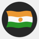 Recherche de le niger autocollants Drapeau de niger