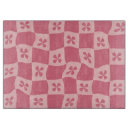 Recherche de motif de damier planches à découper Rétro