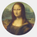 Recherche de mona lisa autocollants Léonard de vinci