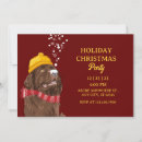 Recherche de de chien noël invitations Nouvelle année