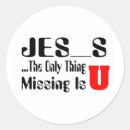 Recherche de évangélisation autocollants Bible