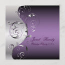 Recherche de filigree invitations Argent