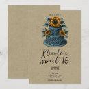 Recherche de tournesols jaunes invitations Rustique