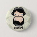 Recherche de gémeaux badges Mignon