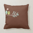 Recherche de le hibou coussins Feuille