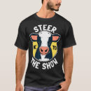Zoek naar grappige koe tshirts Landbouw