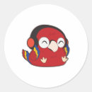 Recherche de cacatoès autocollants Mignon