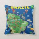 Recherche de le brésil décoration coussins Voyage
