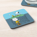 Recherche de bande dessinée dessous de verres Snoopy
