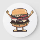 Recherche de hamburger horloges Cuisine