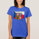 Recherche de drapeau tchèque tshirts Voyage
