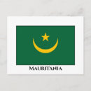 Recherche de mauritanie cartes postales Drapeau