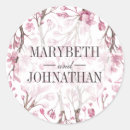 Recherche de cadre rose autocollants Fleurs d'eau