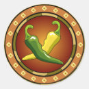 Recherche de piment autocollants Légumes