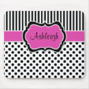 Recherche de pois rose et blanc tapis souris Nom