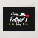 Recherche de fête des pères heureuse cartes postales Heureux