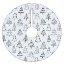 Recherche de noir et blanc jupon de sapin Élégant