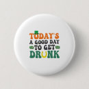 Recherche de anniversaire irlandais badges Leprechaun
