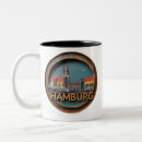 Recherche de hambourg tasses Paysage urbain