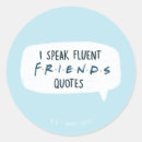 Recherche de television series autocollants Série télévisée friends