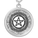 Recherche de pentagramme colliers wicca