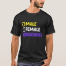 Recherche de binaires tshirts Non binaire