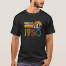 Recherche de anniversaire des années 1950 tshirts Chemise